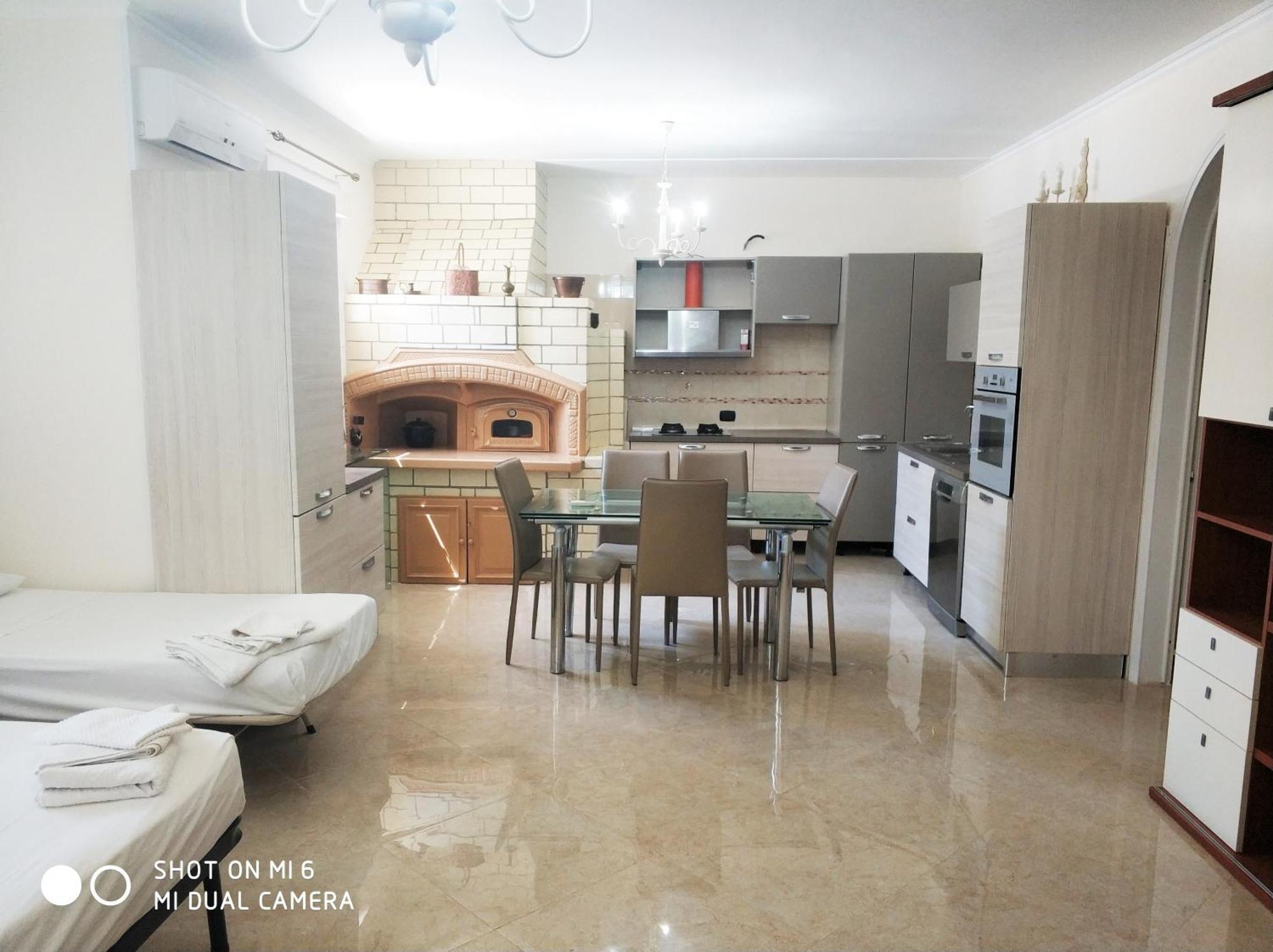 Alloggio In Villa Cristina B&B Галлиполи Номер фото